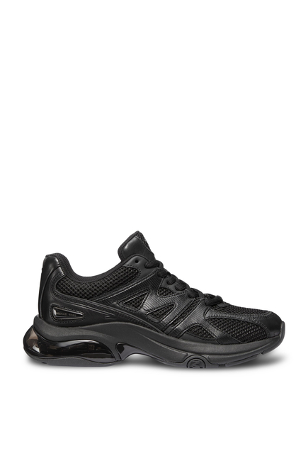 Kit Extreme Mesh & Leather Sneakers
